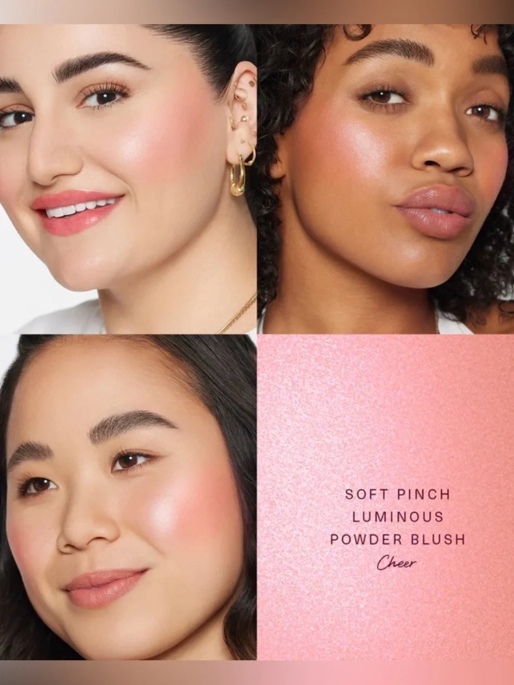 Rare Beauty Soft Pinch Luminous Powder Blush in Cheer